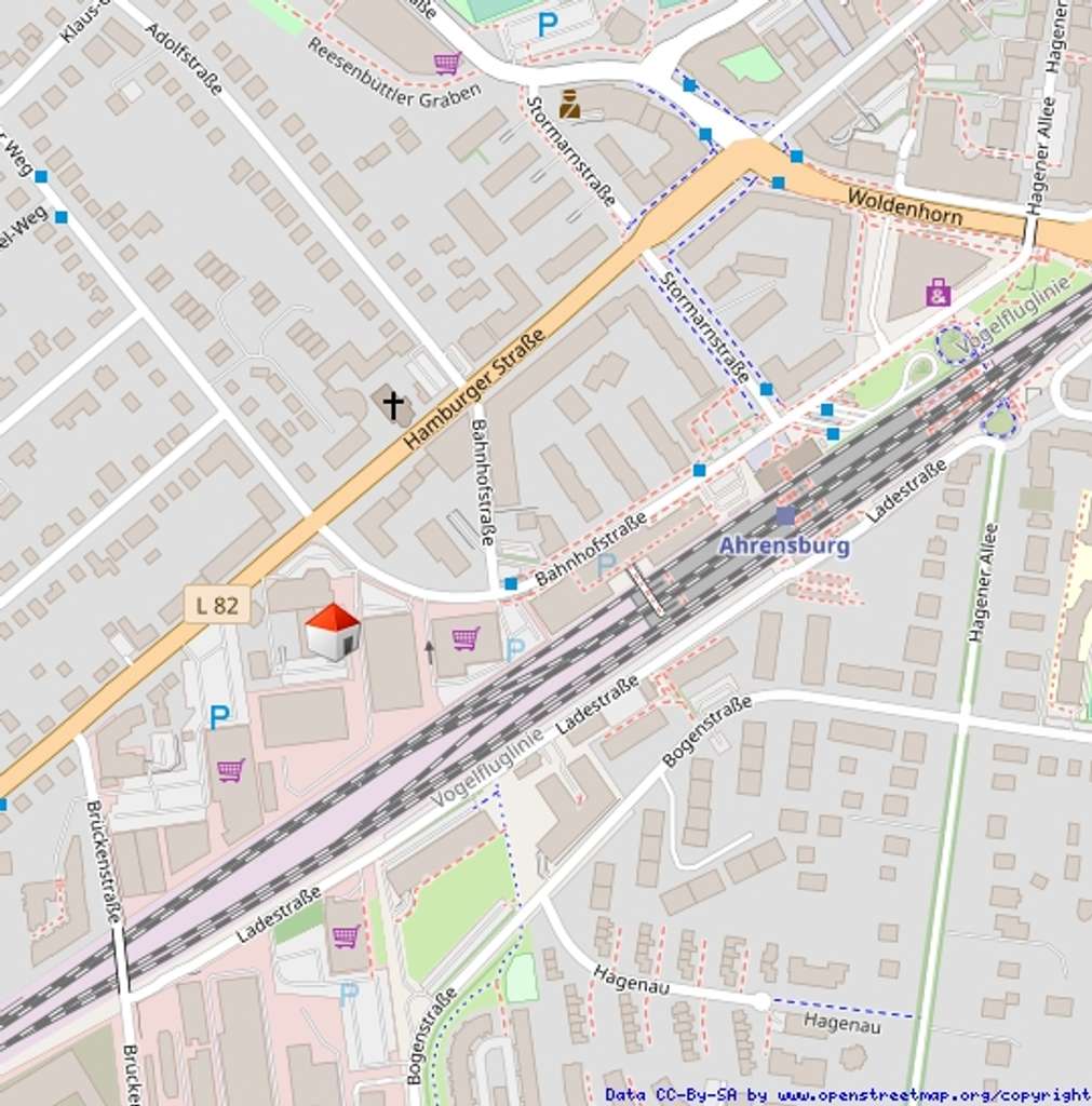 Immobilie in Ahrensburg - Vermietete 1-Zimmer Wohnung mit toller Aussicht und TG Stellplatz im Herzen von Ahrensburg! - Bild 3