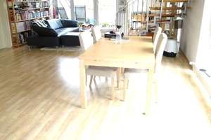 EIN STÜCK HIMMEL / 5 Zimmer Dachgeschoss-Maisonette + 2 Balkone, Einbauküche + 2 x TG. WG geeignet. – Am Haingraben 15, 65189 Südost, Wiesbaden – Vorschaubild 3