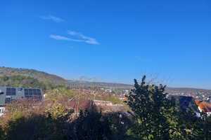 Vielseitig nutzbares Zweifamilienhaus in Feldrandlage mit toller Aussicht und großem Garten – Karlsruhe (Kreis) – Vorschaubild 2