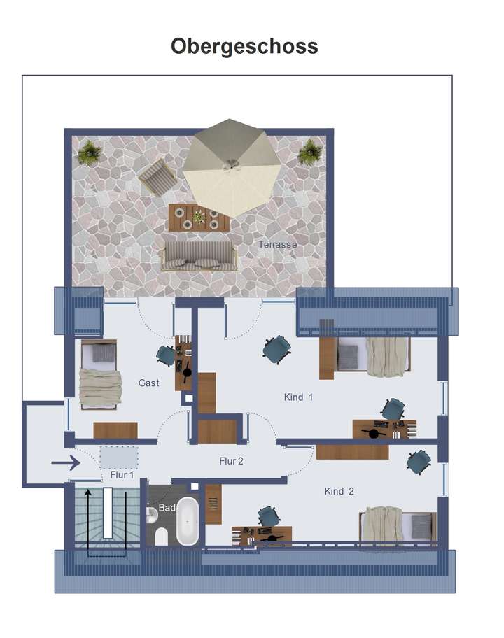 Grundriss - Dachgeschoss