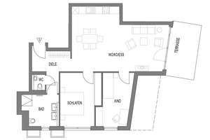 Familienglück in Solln: Moderne 3-Zimmer-Gartenwohnung mit Terrasse und großzügigem Freiraum – Peretshofener Str. 5, 81479 Thalkirchen, München – Vorschaubild 2