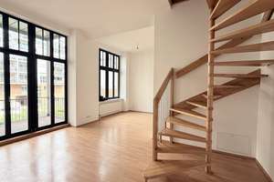 Ruhig gelegenes 3-Zimmer Loft 
auf 2 Ebenen in Friedrichshain – Kadiner Str. 00, 10243 Friedrichshain, Berlin – Vorschaubild 2