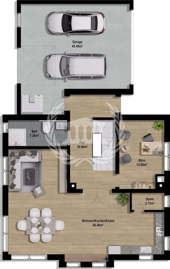 Erdgeschoss Teublitz