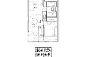 Hochwertige 30 m² große Kaufwohnung mit 2 Zimmern, Panoramablick und Concierge Nähe Hauptbahnhof – Lehrter Straße 24 B, 10557 Moabit, Berlin – Vorschaubild 18