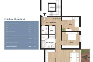 NUR NOCH 5 EINHEITEN - Neubau: Leben am Flößerpark - Augsburg!  – Die vollständige Adresse der Immobilie erhältst du vom Anbieter., 86165 Lechhausen-Süd, Augsburg – Vorschaubild 2