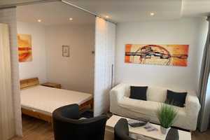 Geräumige und neuwertige 1-Zimmer-Wohnung mit Balkon, EBK und kompletter Möblierung in Heidelberg – Boxbergring 12, 69126 Heidelberg – Vorschaubild 4