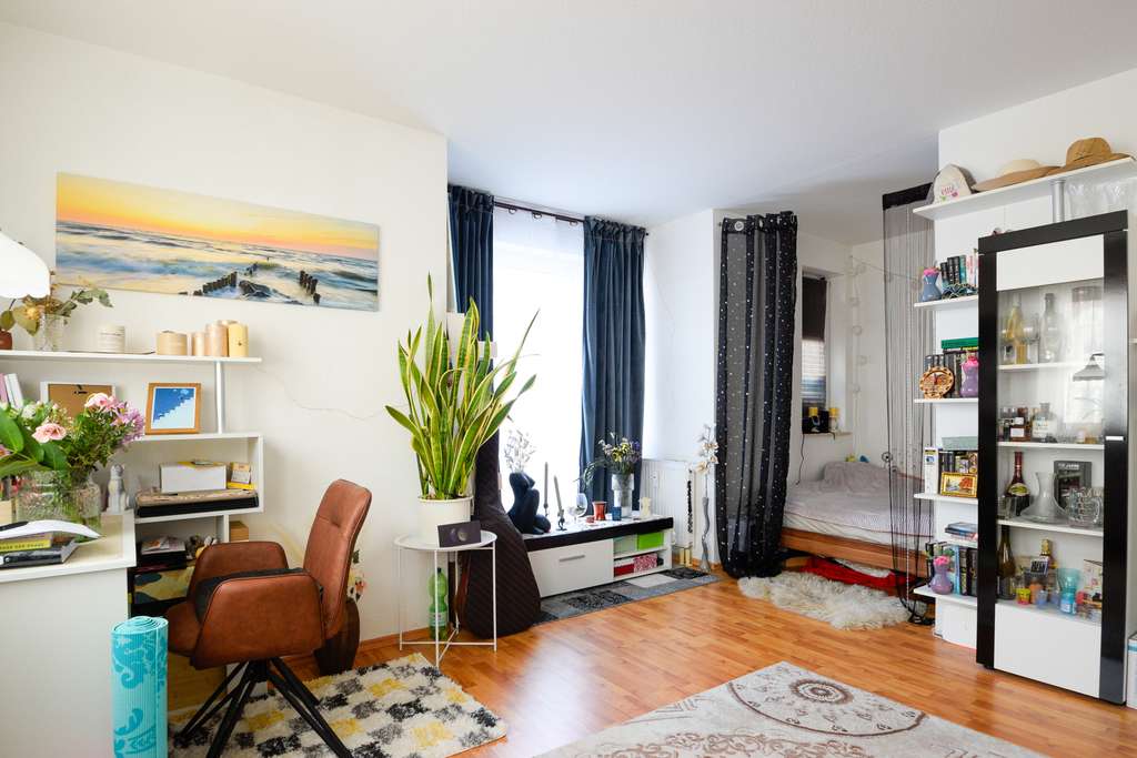 Immobilie in Oldenburg - Ideale Kapitalanlage - vermietete 1-Zimmer-Wohnung im Wunderburgpark! - Bild 3