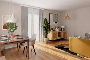 Barrierefreie Wohnung mit Terrasse und Gartennutzung