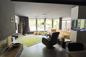 Loft-Feeling mit privater Wellness-Oase – Designerwohnung mit Sauna, Whirlpool,Kamin,Smart-Home – Am Birkenwäldchen 18, 58135 Haspe-Ost, Hagen – Vorschaubild 2