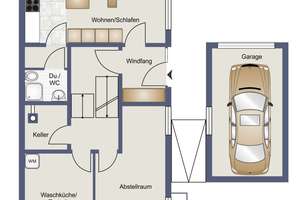Tolles Haus mit toller Aussicht – Die vollständige Adresse der Immobilie erhältst du vom Anbieter., 72585 Riederich – Vorschaubild 36