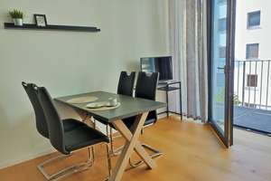 Möbl. neu, zentral, ruhig, WiFi / new apartment, Zuhause mit 2 Zimmern in zentraler Lage von München – 80337 Am Schlachthof, München – Vorschaubild 5