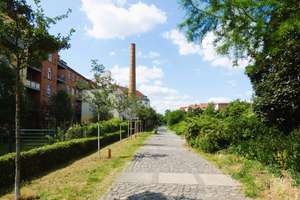 Bezugsfrei! Altbau 2-R.-Wohnung in Leipzig-Lindenau mit Blk. Park und Karl-Heine-Kanal vor der Tür – Henriettenstr. 4, 4177 Lindenau, Leipzig – Vorschaubild 17