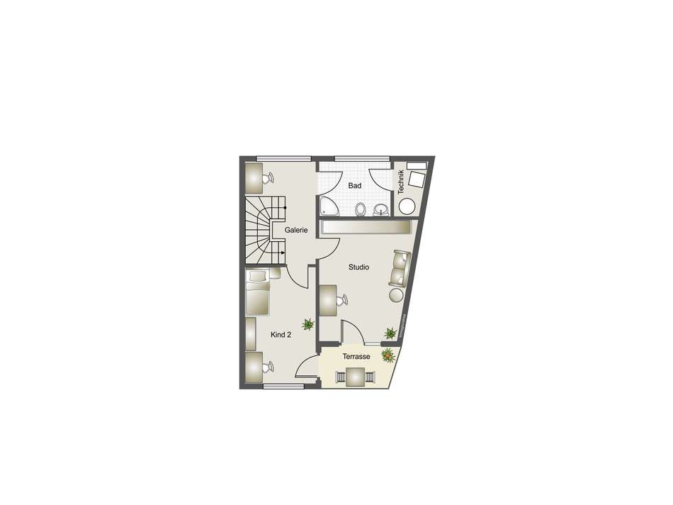 Grundriss 2.OG