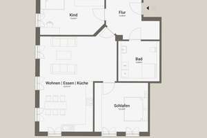 Zentraler geht’s nicht! Helle 3-Zi.-Neubauwohnung am Augsburger Stadtmarkt (bezugsfertig&prov.-frei) – Die vollständige Adresse der Immobilie erhältst du vom Anbieter., 86150 Innenstadt. Sankt Ulrich-Dom, Augsburg – Vorschaubild 2