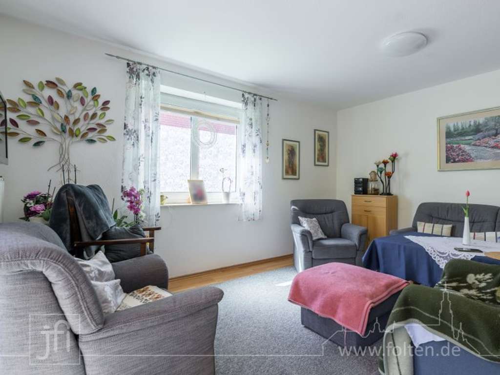 Immobilie in Leer - Erdgeschoss-Eigentumswohnung in ruhiger Wohnlage als Kapitalanlage - Bild 1