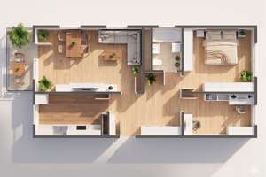 Ab sofort bezugsfrei: Idyllisches Wohnumfeld | Sonniger Südostbalkon | Aufzug | Fernwärme – Die vollständige Adresse der Immobilie erhältst du vom Anbieter., 4329 Heiterblick, Leipzig – Vorschaubild 18