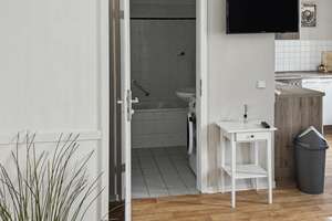Denkmalschutz: Moderne und helle 1-Zimmer-Wohnung zur Kapitalanlage in Leipzig – Die vollständige Adresse der Immobilie erhältst du vom Anbieter., 4179 Leutzsch, Leipzig – Vorschaubild 7