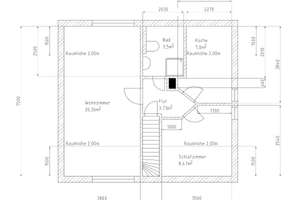 Helle, ruhige 2 Zimmer Dachgeschosswohnung Duisburg Buchholz – Die vollständige Adresse der Immobilie erhältst du vom Anbieter., 47249 Buchholz, Duisburg – Vorschaubild 9