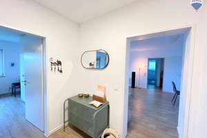 4-Zimmer-Wohnung im EG mit eigenem Garten , Garage und toller Aussicht in  Tüllingen zu vermieten! – Haltinger Pfad 7, 79539 Lörrach – Vorschaubild 2