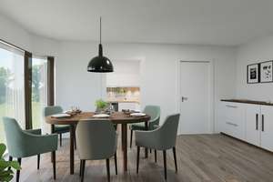 3 Zimmer Wohnung mit idealer Raumaufteilung, Küchenloggia und Balkon – Die vollständige Adresse der Immobilie erhältst du vom Anbieter., 70186 Gablenberg, Stuttgart – Vorschaubild 1