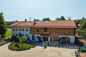 Ökologisch saniertes Bauernhaus mit 360 m² Wohnfläche, Ausbaureserve und eigenem Wald im Chiemgau – Die vollständige Adresse der Immobilie erhältst du vom Anbieter., 83547 Babensham – Vorschaubild 5