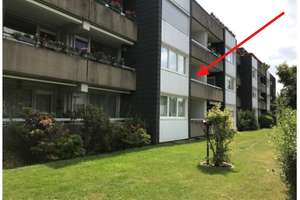 Schicke 1-Zimmer Wohnung mit Balkon in Krefeld-Fischeln – Erkelenzer 76, 47807 Fischeln, Krefeld – Vorschaubild 2