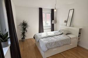 Lichtdurchflutete, modern renovierte 2-Zimmer-Wohnung in der List – Robertstraße 7, 30161 List, Hannover – Vorschaubild 3