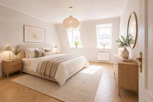 Charmante Dachgeschoss - Maisonettewohnung mit Ost - Süd - Loggia über den Dächern von München – Die vollständige Adresse der Immobilie erhältst du vom Anbieter., 80333 Augustenstraße, München – Vorschaubild 7