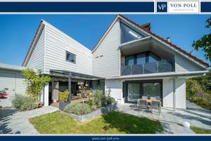 Freistehendes, renoviertes und hochwertig ausgestattetes Einfamilienhaus mit Seeblick