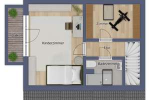 Freiwerdende Doppelhaushälfte für Ihr Familienglück! – Die vollständige Adresse der Immobilie erhältst du vom Anbieter., 72631 Aichtal – Vorschaubild 25