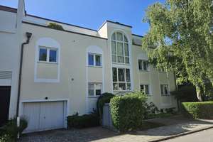 Elegante 5-Zimmer Dachterrassenwohnung in München Harlaching mit sep. Einliegerwohnung in Bestlage