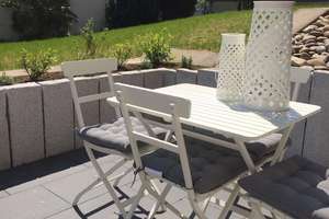 Ruhig gelegene 1,5 Zimmer Hanggeschosswohnung mit großer Terrasse