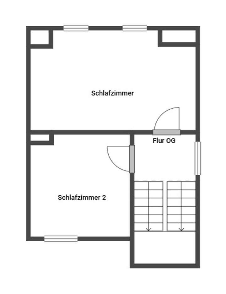 Grundriss 1. OG