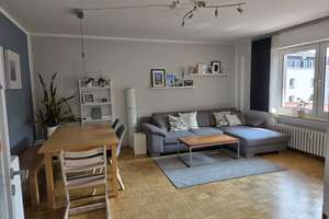 Hell & Zentral: Gepflegte 3-Zimmer-Wohnung mit Balkon im Zentrum