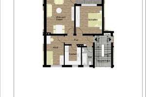 Gemütliche 3-Zimmer-Wohnung mit Loggia – Am Dreierfeld 52, 33719 Heepen, Bielefeld – Vorschaubild 2