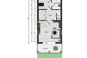 Pforzheim-Sonnenhof: Top gepflegtes, modernisiertes Reihenhaus mit Südgarten & Garage – Die vollständige Adresse der Immobilie erhältst du vom Anbieter., 75180 Büchenbronn, Pforzheim – Vorschaubild 34