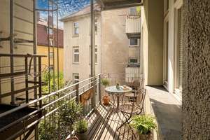 Baudenkmal klassische 3 Zimmer-Altbauwohnung mit Balkon / historischem Fischgrätparkett - bezugsfrei – Die vollständige Adresse der Immobilie erhältst du vom Anbieter., 81371 Sendlinger Feld, München – Vorschaubild 19