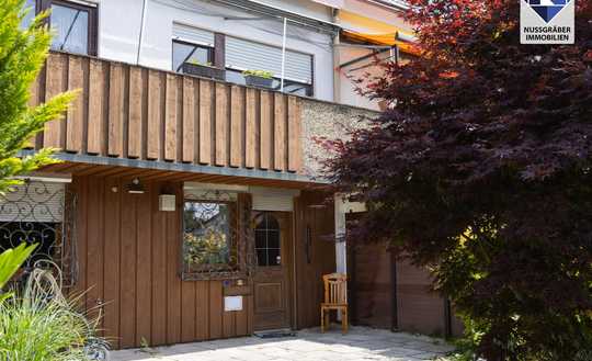Gemütliches Reihenmittelhaus mit Arbeitszimmer und Garten (6,6 m Breite)