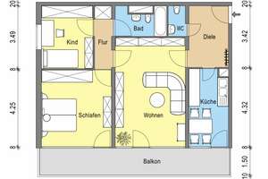 Traumhafte 3-Zimmer-Wohnung mit Weitblick über Mainz und großem Balkon – Am Taubertsberg 4, 55122 Hartenberg-Münchfeld, Mainz – Vorschaubild 6