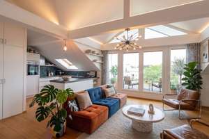 Stilvolle, lichtdurchflutete 3-Zimmer-Wohnung mit Weitblick & Garage in der Friedrichstraße – Die vollständige Adresse der Immobilie erhältst du vom Anbieter., 52070 Kaiserplatz, Aachen – Vorschaubild 2