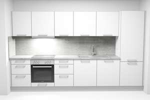 Helle 2-Zimmer-Wohnung mit Balkon und komplett neuer Einbauküche in Osnabrück