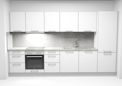 Helle 2-Zimmer-Wohnung mit Balkon und komplett neuer Einbauküche in Osnabrück