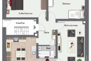 Dreifamilienhaus mit Garten in beliebter Lage von Daxlanden! – Die vollständige Adresse der Immobilie erhältst du vom Anbieter., 76189 Daxlanden, Karlsruhe – Vorschaubild 4