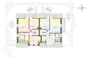 *Exklusive Reetdachhaushälfte zur Ferienvermietung in Nieblum* – Jens-Jacob-Eschel Str. 6, 25938 Nieblum – Vorschaubild 3