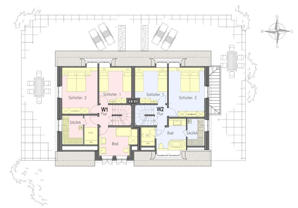 Immobilie in Nieblum - *Exklusive Reetdachhaushälfte zur Ferienvermietung in Nieblum* - Bild 2