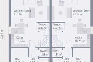 Zwei Wohneinheiten - mit vielen architektonischen Besonderheiten. Der Hingucker! – Ludwigshafen am Rhein – Vorschaubild 6