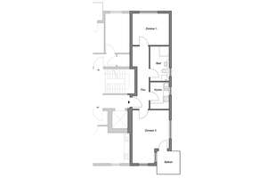 ER-Bruck - 2 Zimmer Wohnung "NUR mit Wohnberechtigungsschein der EK 2" – Goerdelerstraße 25, 91058 Bachfeld, Erlangen – Vorschaubild 4