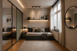 Altbremer Wohnkultur nahe Bürgerpark – Stilvolle 5-Zi.-Wohnung im exklusiven Barkhof - Schwachhausen – Die vollständige Adresse der Immobilie erhältst du vom Anbieter., 28209 Barkhof, Bremen – Vorschaubild 16
