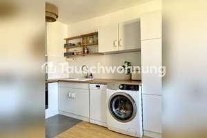 Tauschwohnung: Wunderschöne, helle 1,5-Zimmer-Wohnung mit Südbalkon