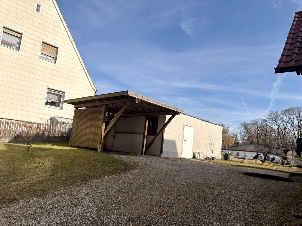 Immobilie in Gachenbach - kleines Einfamilienhaus in ruhiger Lage - die Natur direkt vor der Türe - Bild 4